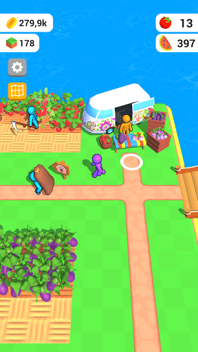 Screenshot Farm Land - Farming life game