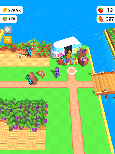 Screenshot Farm Land - Farming life game