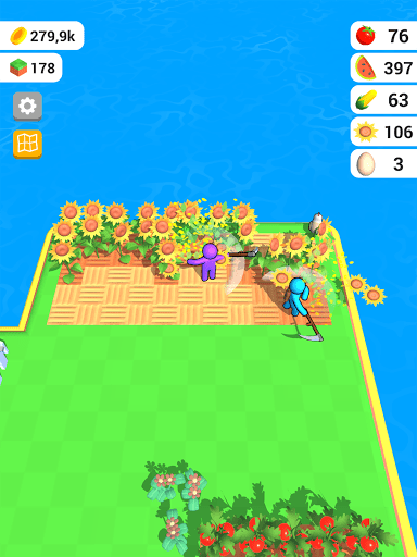 Screenshot Farm Land - Farming life game