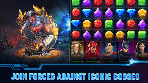 Screenshot DC Heroes & Villains: Match 3