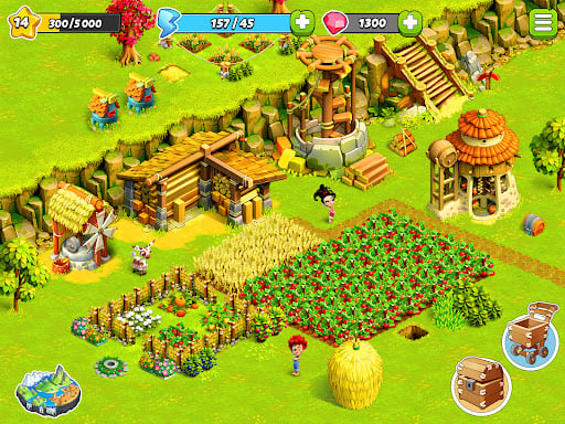 Screenshot Family Island™ — Farming game