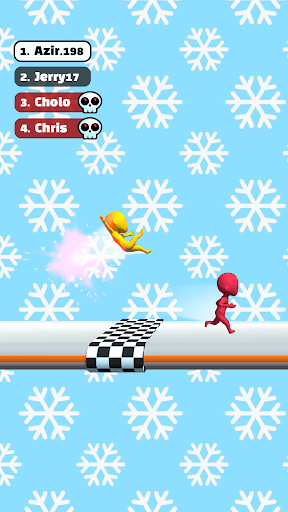 Screenshot Run Race 3D — Fun Parkour Game
