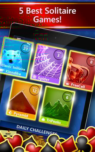 Screenshot Microsoft Solitaire Collection
