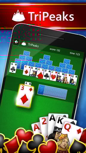 Screenshot Microsoft Solitaire Collection