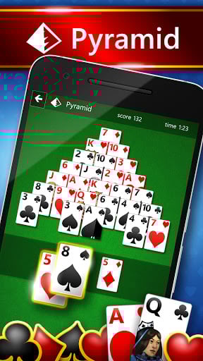 Screenshot Microsoft Solitaire Collection