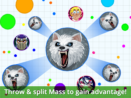 Screenshot Agar.io