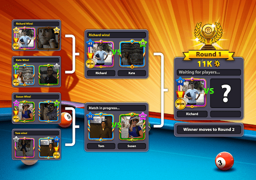 Screenshot 8 Ball Pool