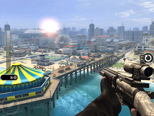 Screenshot Pure Sniper: Gun Shooter Games
