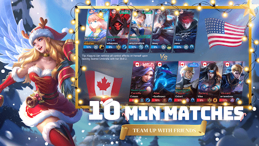 Screenshot Mobile Legends: Bang Bang