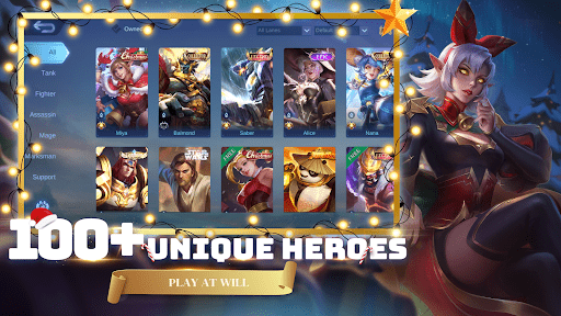 Screenshot Mobile Legends: Bang Bang