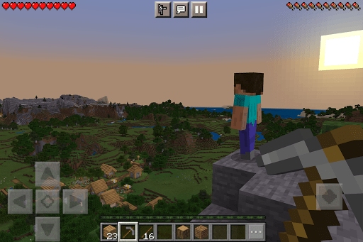 Screenshot Minecraft