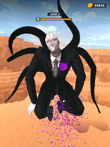 Screenshot Monster Demolition - Giants 3D