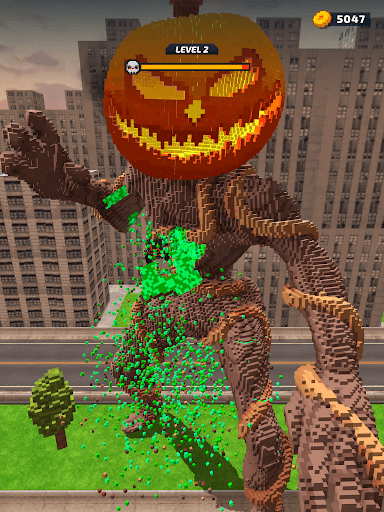 Screenshot Monster Demolition - Giants 3D