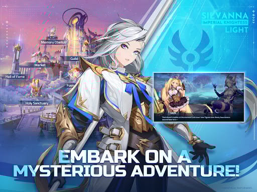 Screenshot Mobile Legends: Adventure