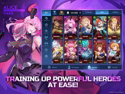 Screenshot Mobile Legends: Adventure