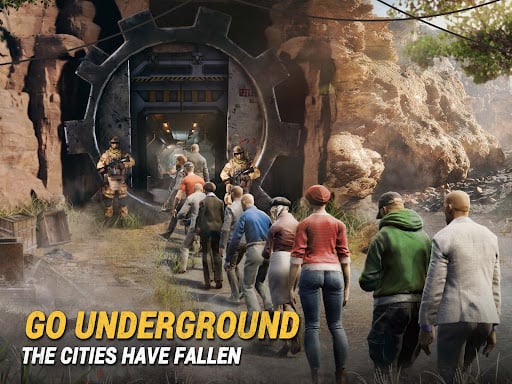 Screenshot Last Fortress: Underground