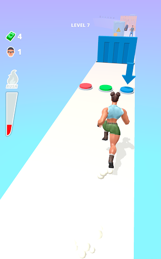 Screenshot Muscle Rush - Smash Running