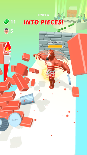 Screenshot Muscle Rush - Smash Running