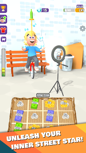 Screenshot Street Life: Merge to Survive