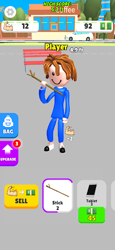 Screenshot Lifting Hero