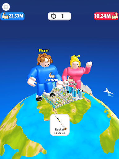 Screenshot Lifting Hero