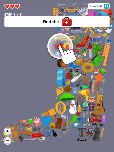 Screenshot Hidden Stuff