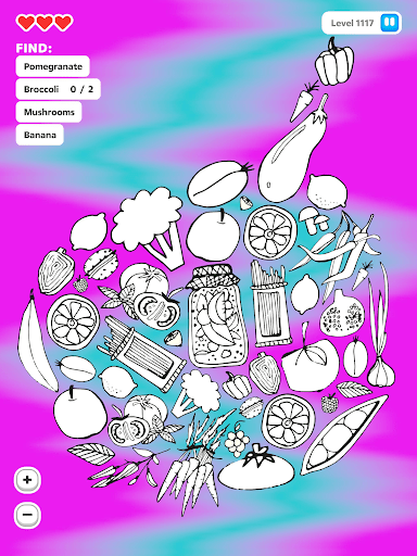 Screenshot Hidden Stuff