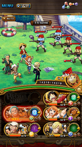 Screenshot ONE PIECE TREASURE CRUISE