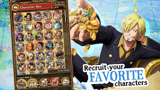 Screenshot ONE PIECE TREASURE CRUISE