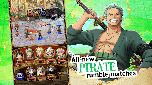 Screenshot ONE PIECE TREASURE CRUISE