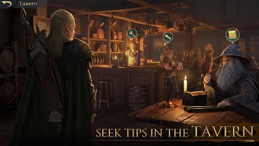 Screenshot The Lord of the Rings: War