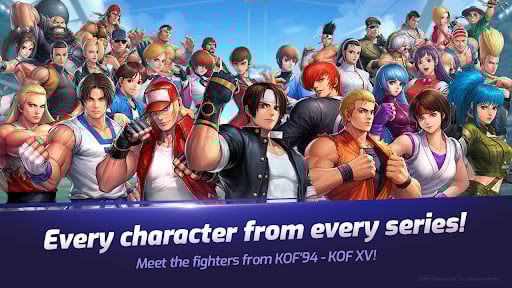 Screenshot The King of Fighters ALLSTAR