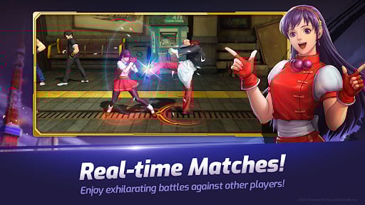 Screenshot The King of Fighters ALLSTAR