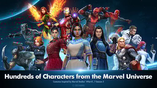 Screenshot MARVEL Future Fight