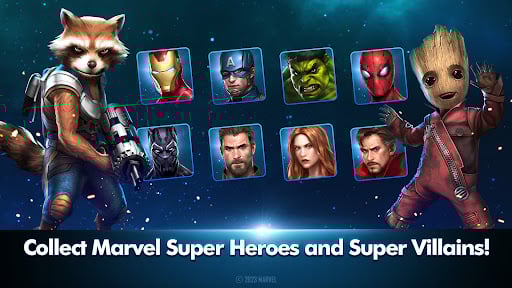 Screenshot MARVEL Future Fight