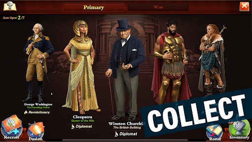 Screenshot DomiNations