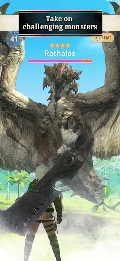 Screenshot Monster Hunter Now