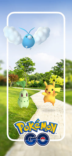Screenshot Pokémon GO