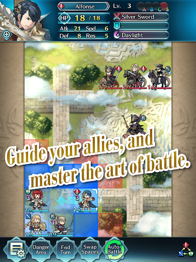 Screenshot Fire Emblem Heroes