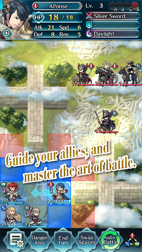 Screenshot Fire Emblem Heroes