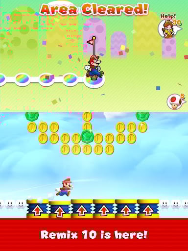 Screenshot Super Mario Run