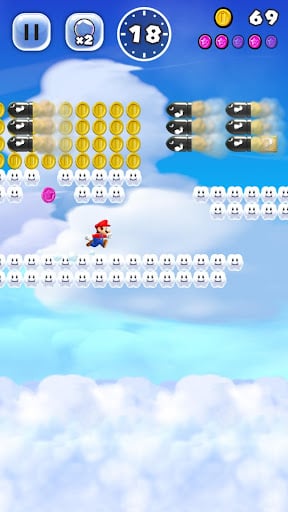 Screenshot Super Mario Run