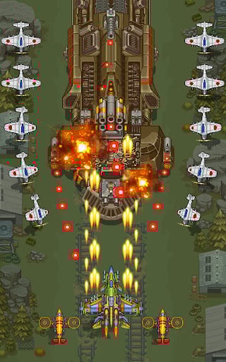 Screenshot 1945 Air Force: Airplane games