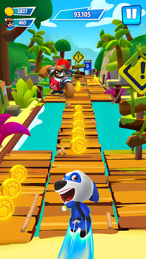 Screenshot Talking Tom Hero Dash