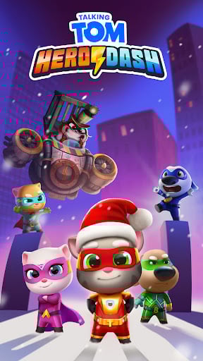 Screenshot Talking Tom Hero Dash