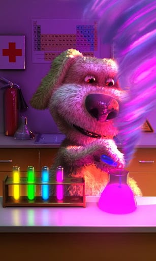 Screenshot Talking Ben the Dog