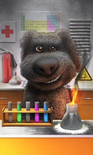 Screenshot Talking Ben the Dog