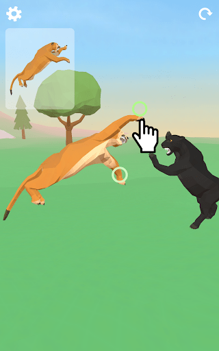 Screenshot Move Animals