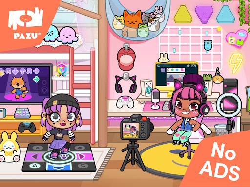 Screenshot Avatar World: City Life