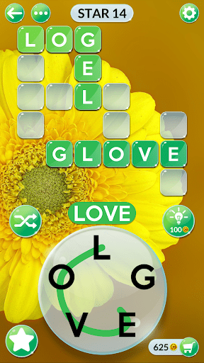 Screenshot Wordscapes In Bloom